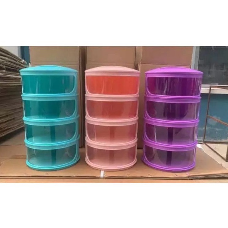 Rak Makan 4 Susun (WARNA)