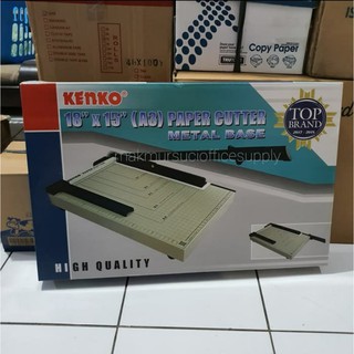 

pemotong kertas paper cutter A3 KENKO 38X46 CM/ATKProject