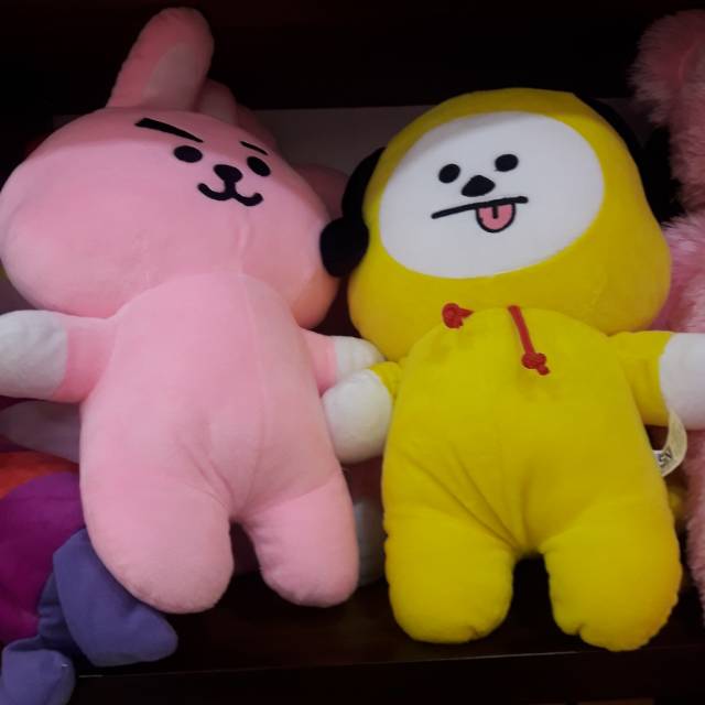 Boneka Cooky Chimmy BT21