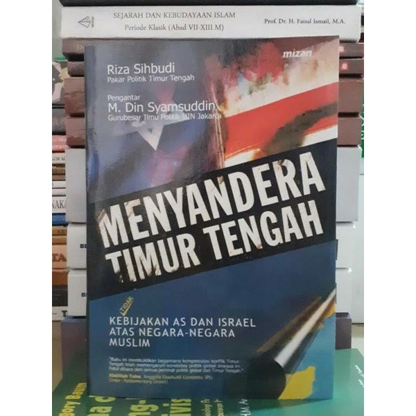 Menyandera timur tengah