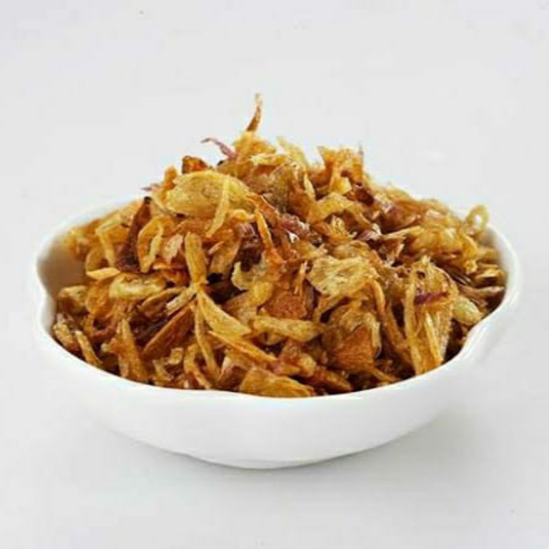 

Bawang Goreng Platinum 1 kg Original A Sumenep Brebes Tanpa Tepung Pedas free ongkir