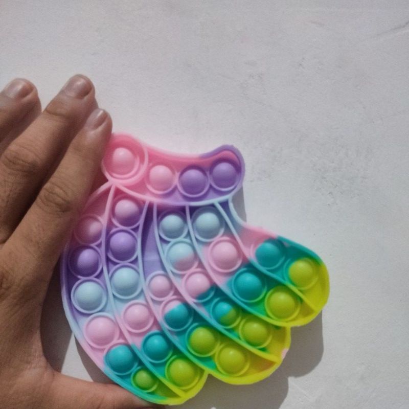 《17 jenis POP IT READY STOK》Versi 2 GAJAH,HARIMAU,BEAR,KUDA,DINO-Banana