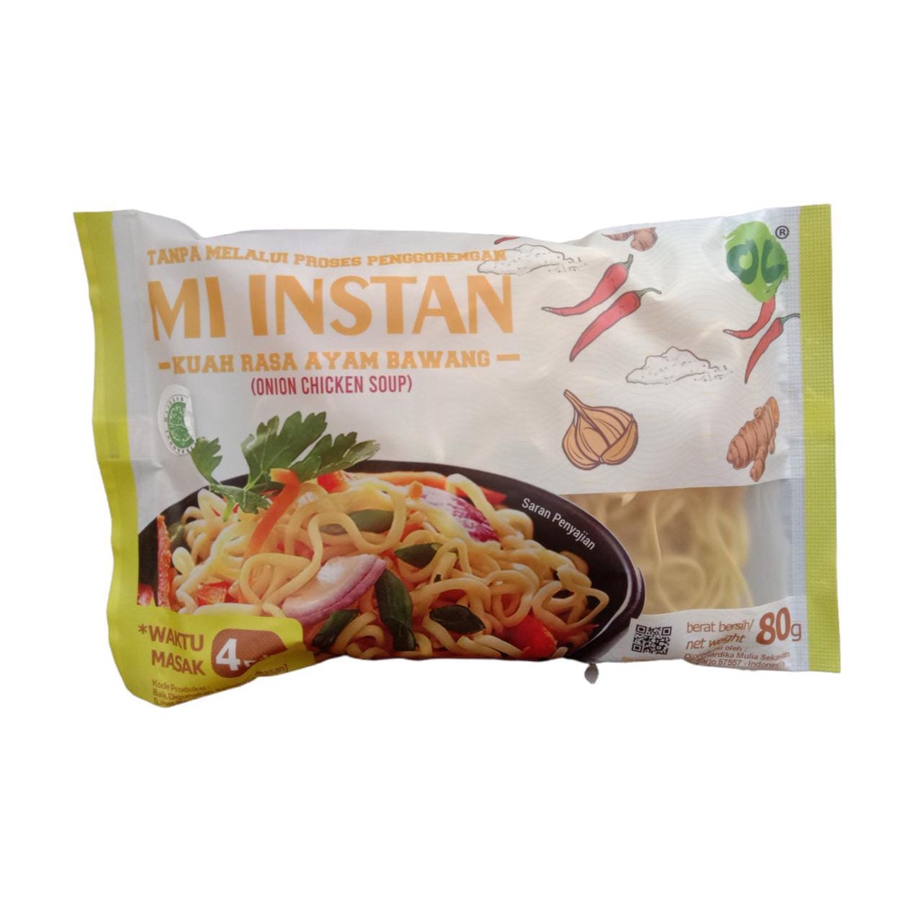 

OC MIE INSTANT ONION CHICKEN SOUP 80 GR / MIE KUAH RASA AYAM BAWANG / MIE INSTANT