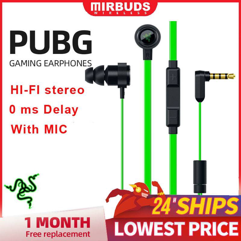 Razer Hammerhead V2 Pro Headset Gaming In Ear Isolasi Suara 100 Original Untuk Handphone Komputer Razer Shopee Indonesia