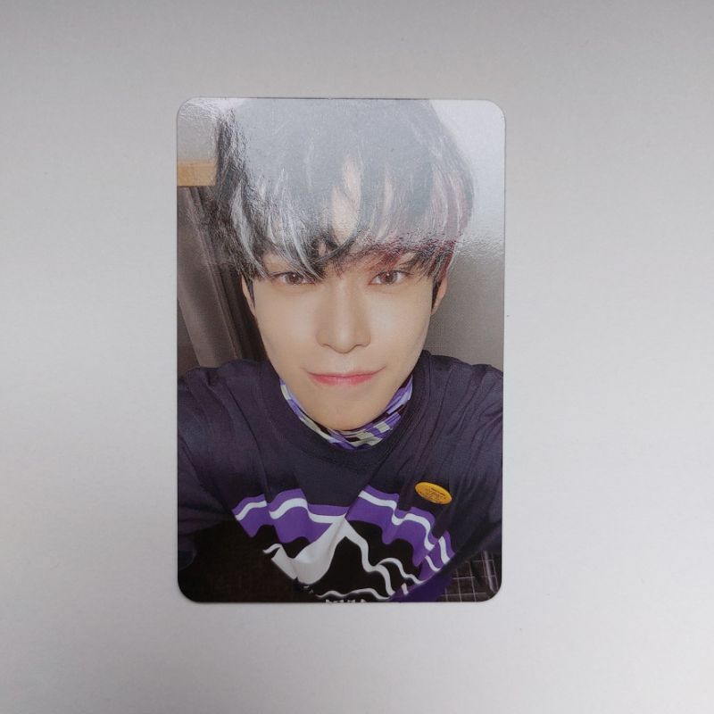 Photocard PC Doyoung NCT 127 Sticker Sticky ver