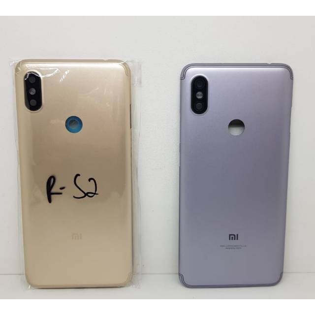 Back Cover Redmi S2 Xiaomi 5.99 inchi Backdoor Redmi Y2 Housing Back Cover Tutup Belakang Hp