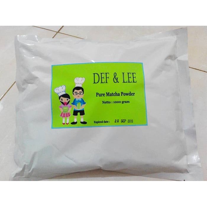 

Pure Matcha Greentea Powder (Bubuh Teh Hijau) Import Korea - tth472