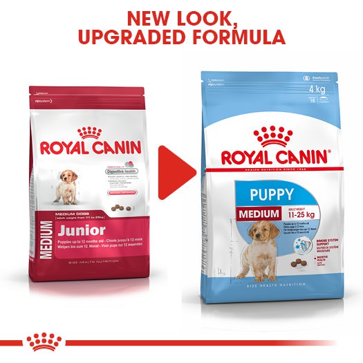 royal canin medium puppy professional