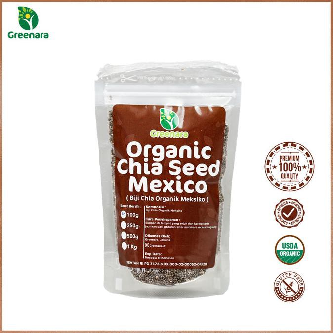 

Cuci Gudang Awal Tahun Chia Seed Mexico Organic 100gr (SACHET) Promo Awal tahun