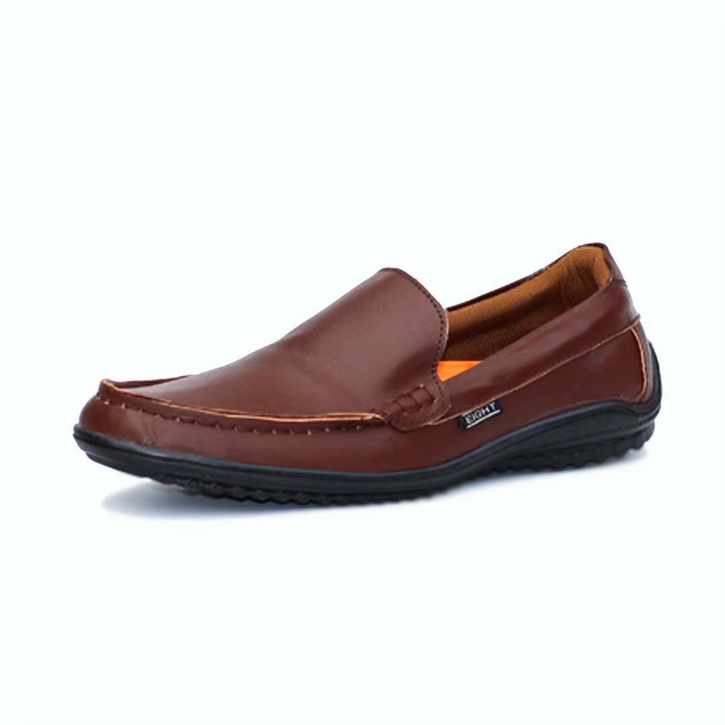 BURAY XA SEPATU LOAFER SLIP ON PRIA DEWASA EIGHT MOUNT KULIT FORMAL CASUAL SLIP ON PRIA KERJA KANTOR GURU PNS PESTA RESMI NYAMAN || SLIP ON PRIA PANSUS 2021