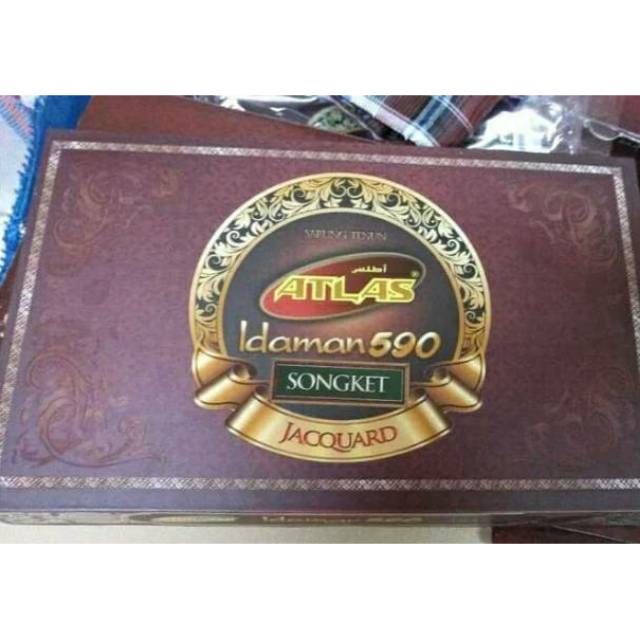 Sarung Idaman 590 / 580 Jacquard Classic