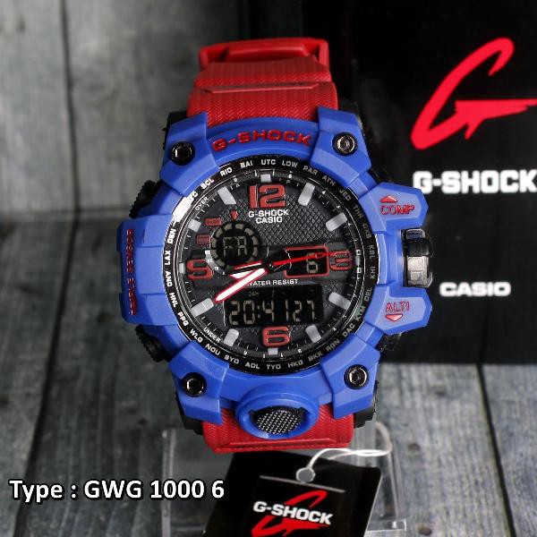 G Shock TRANSFORMERS Optimus  Prime  Casio GWG1000 LIMITED 