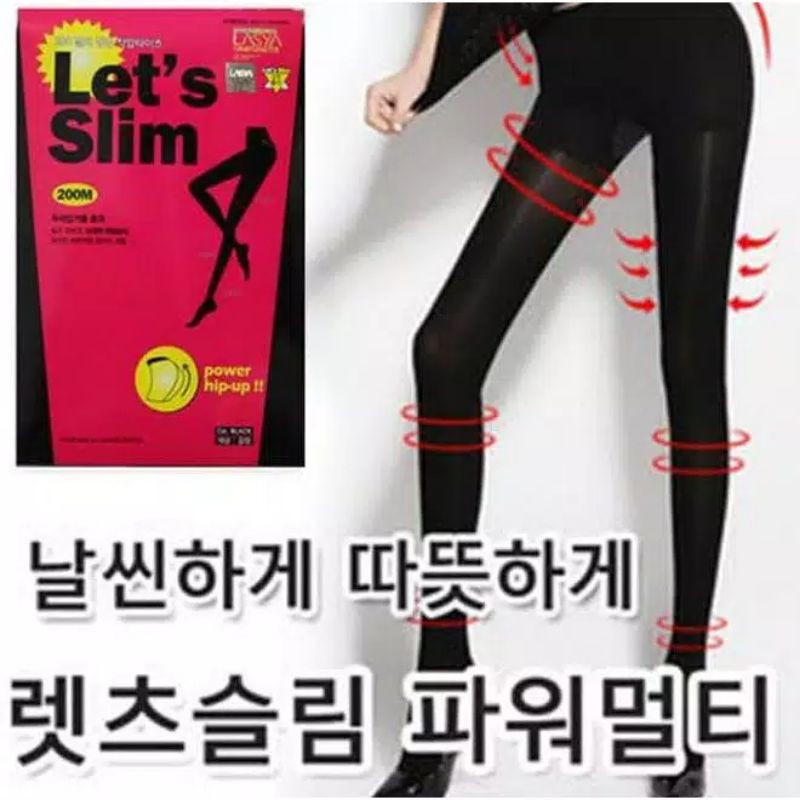 Lets slim legging - korean legging