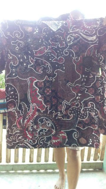 Maura Couple - Sania Ruflle Batik Couple Ori Ndoro Jowi Garansi Termurah Shopee - Modern Batik Solo