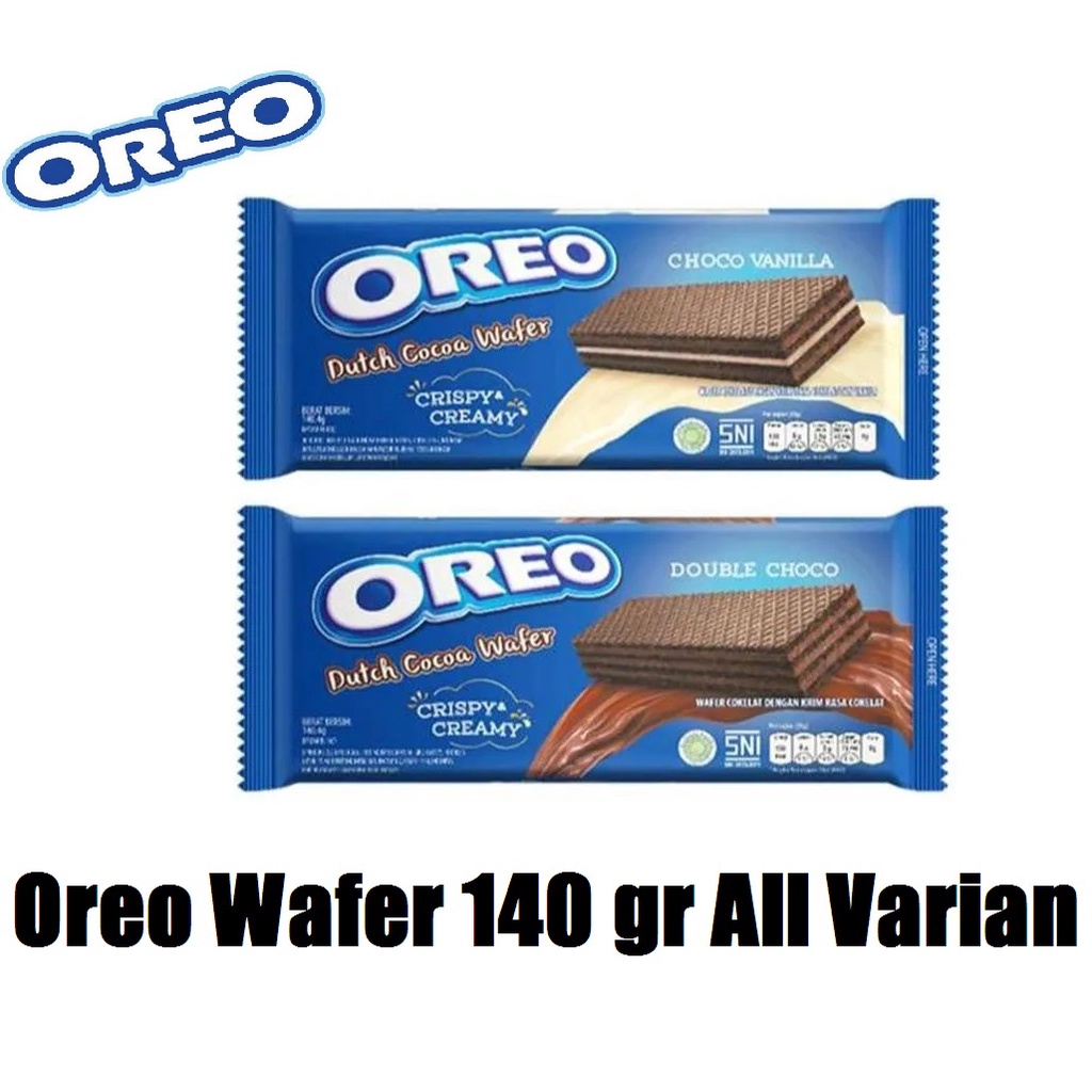 

Oreo Wafer 117 gr All Varian