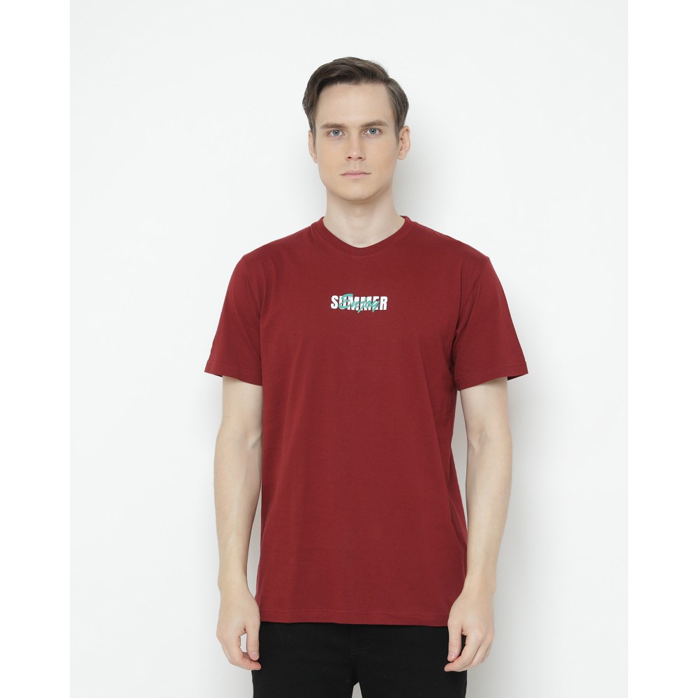

Erigo T-Shirt Surf Boy Maroon