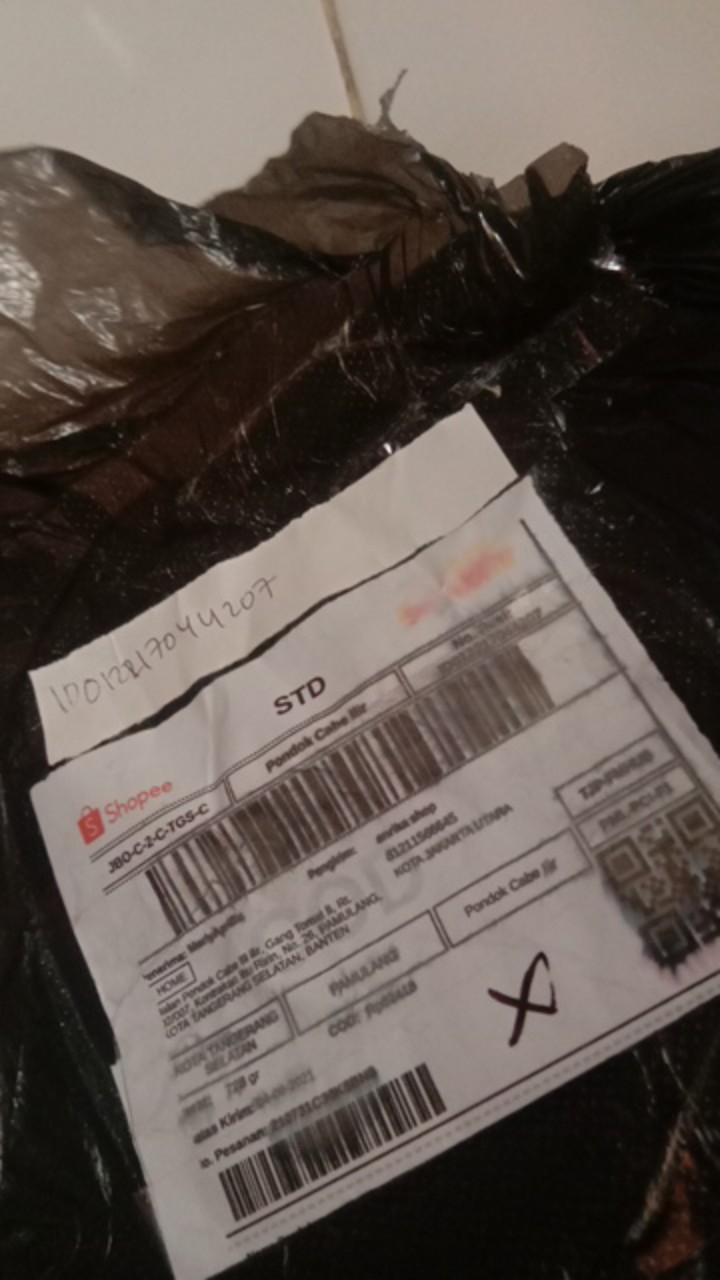 Cetakan Bolu Kukus Pendek Bolong