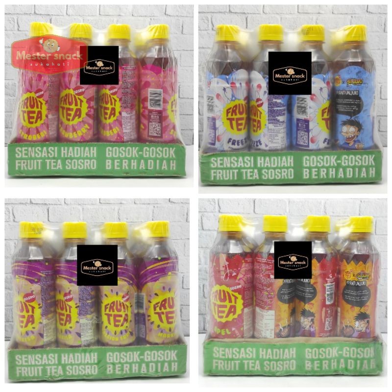 

Fruit Tea 350 ml (1 dus isi 12 botol)