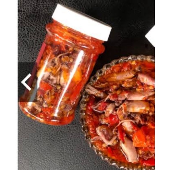 

sambal baby cumi khas pantura