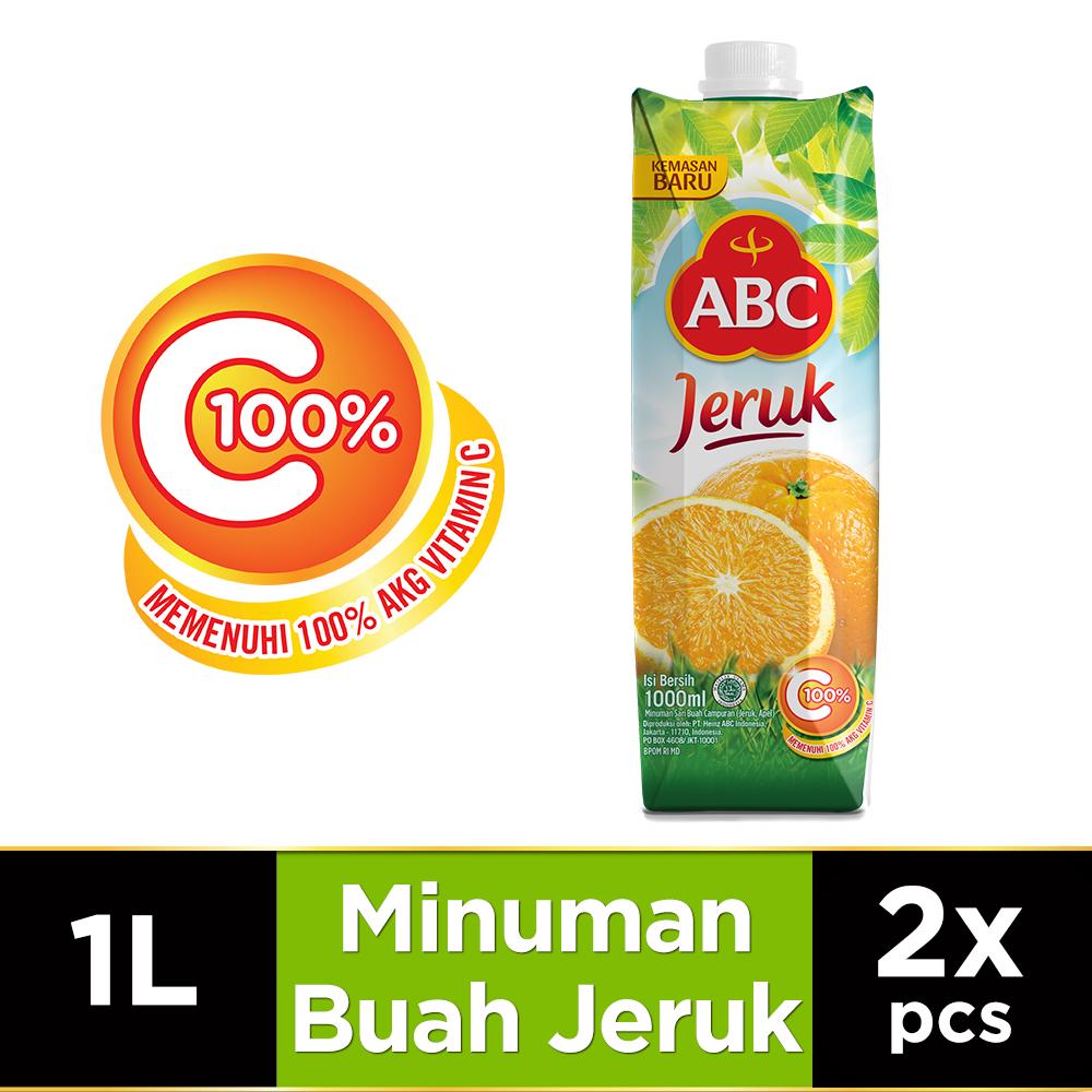 

ABC Jus Jeruk 1 L - Twin Pack