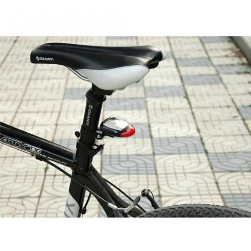 Lampu Rambu Sepeda Solar Cell Bicyle Taillight Warning Light