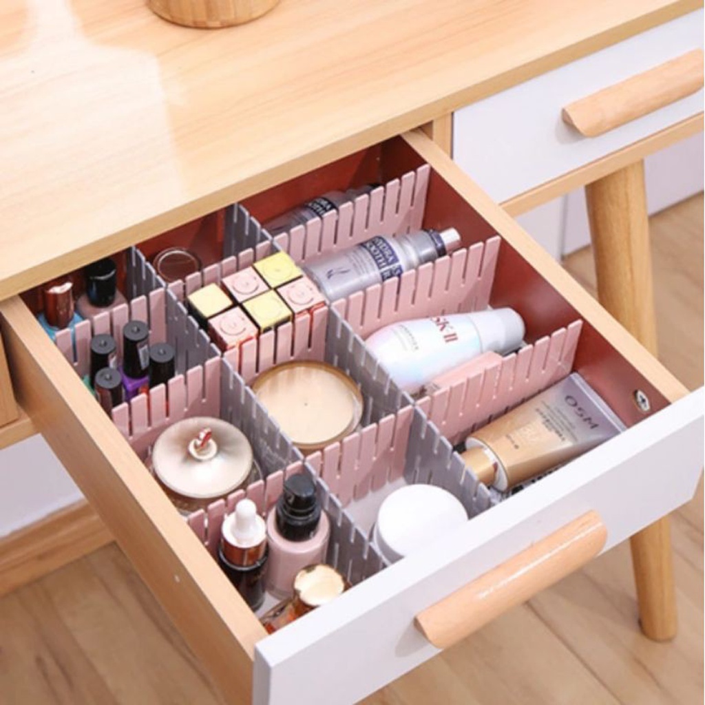 BRGUNIK Sekat Laci Organizer DIY 4pcs R598