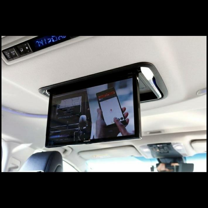 Tv Plafond Tv Roof Enigma Android 13.3 Inch + Pemasangan