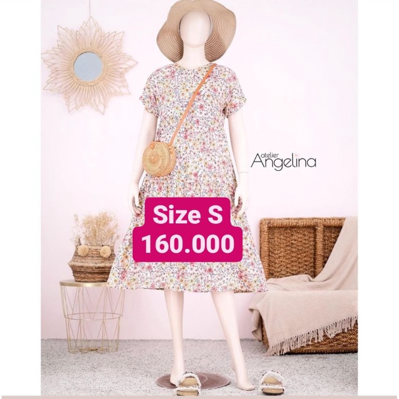 Audrey Basic Pink Atelier Angelina