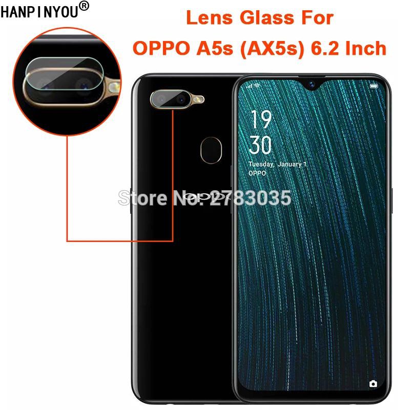 2in1- Tempered Glass Anti Gores Blue Light Oppo A5s A7 F9 TG Anti Gores Radiasi Full Layar Kamera