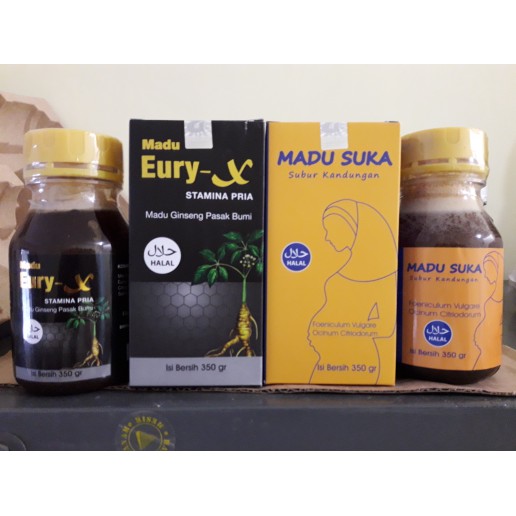 

Paket Madu Penyubur Kandungan Eury X - Madu Subur PASUTRI Mabruroh