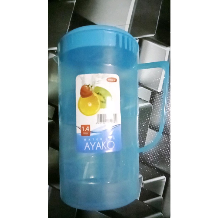 Teko Air Plastik 1,4 Liter / Tempat Air Minum Water Jug 04