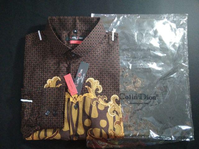 Baju Batik Pria // Batik Cowok // Batik Slimfit / Batik Modern // Batik Premium