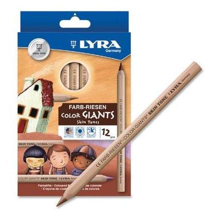

Pensil 12 Warna Kulit Manusia Lyra Keren Bagus Murah Dijamin Puas