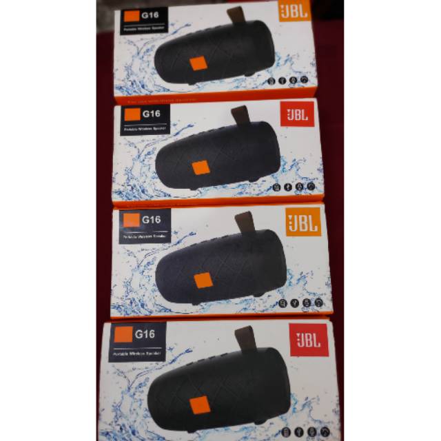 Music Box Bluetooth / Musik Bok Blutut G16