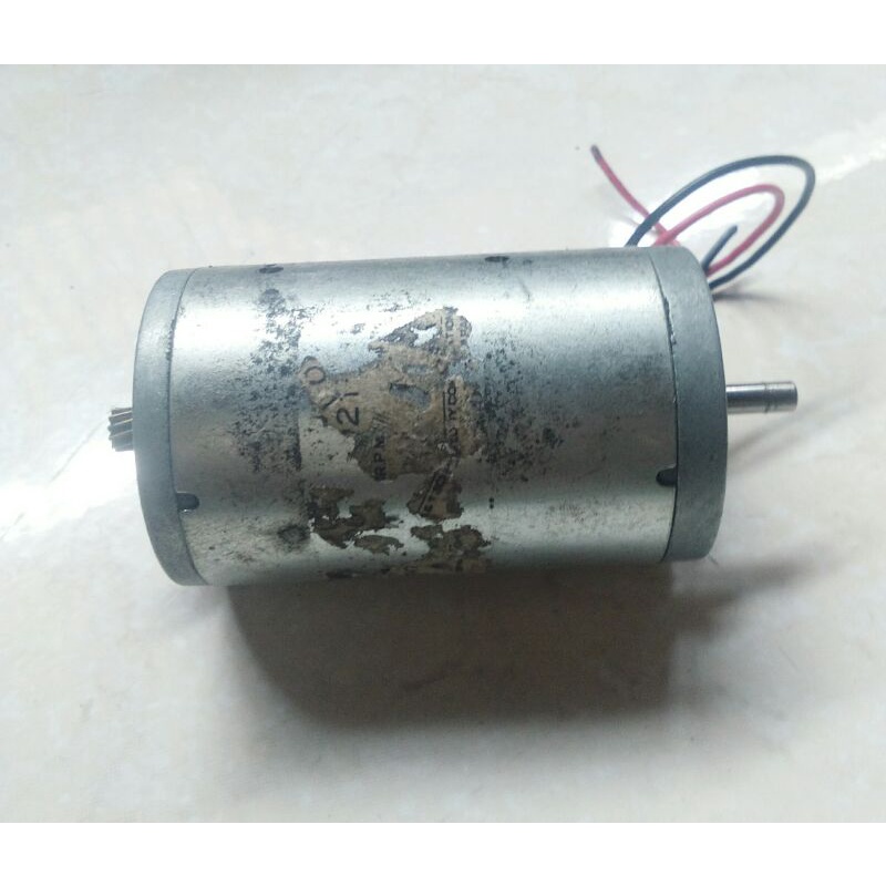 dc motor permanen  18vdc 3000rpm as dobel