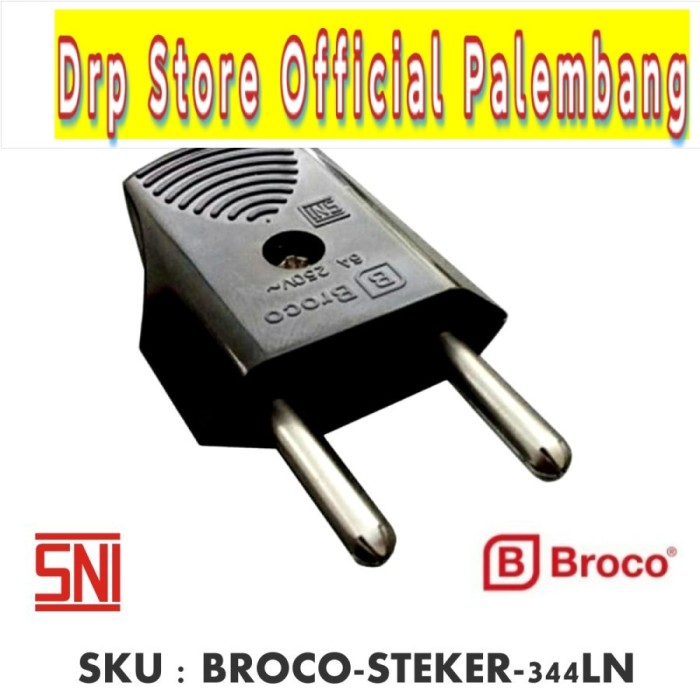 BROCO Steker Broco Hitam 344LN