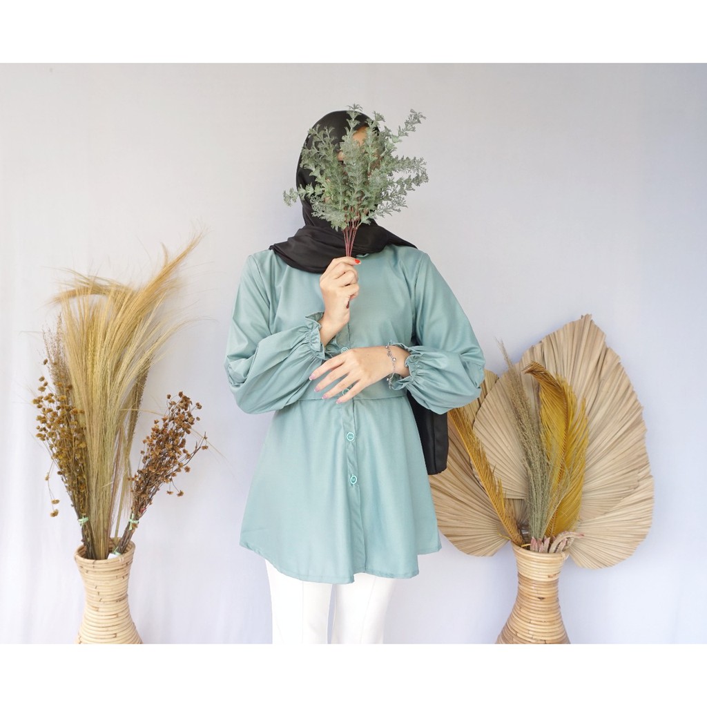 KEMEJA TOYOBO // KEMEJA TOYOBO WANITA // KEMEJA TOYOBO POLOS // KEMEJA  CASUAL