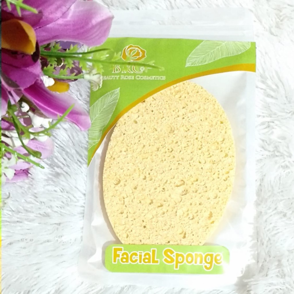 BRC Beauty Rose Cosmetics Facial Cleansing Sponge