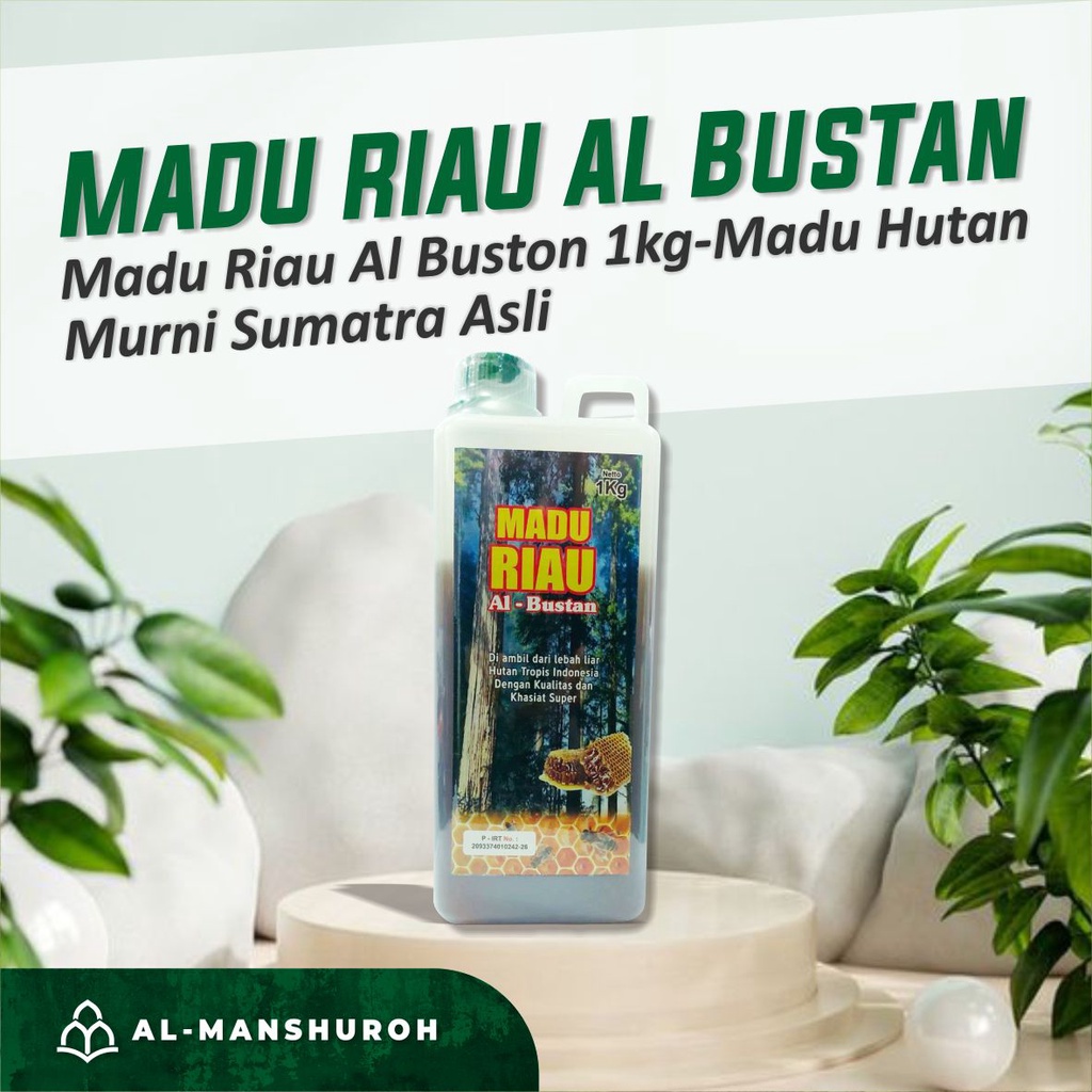 

MADU AL BUSTON RIAU 1 KG