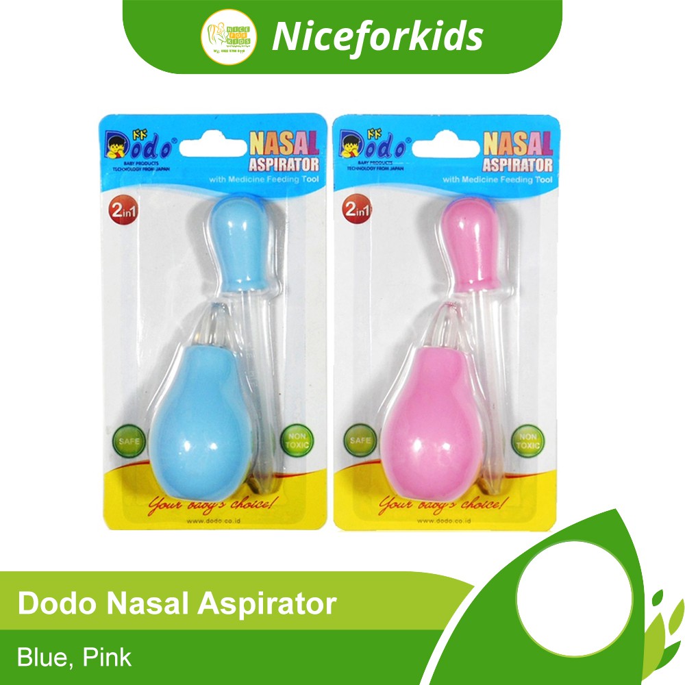 DODO NASAL ASPIRATOR 2 IN 1 / SEDOTAN INGUS BAYI / SEDOT INGUS / DODO NASAL ASPIRATOR