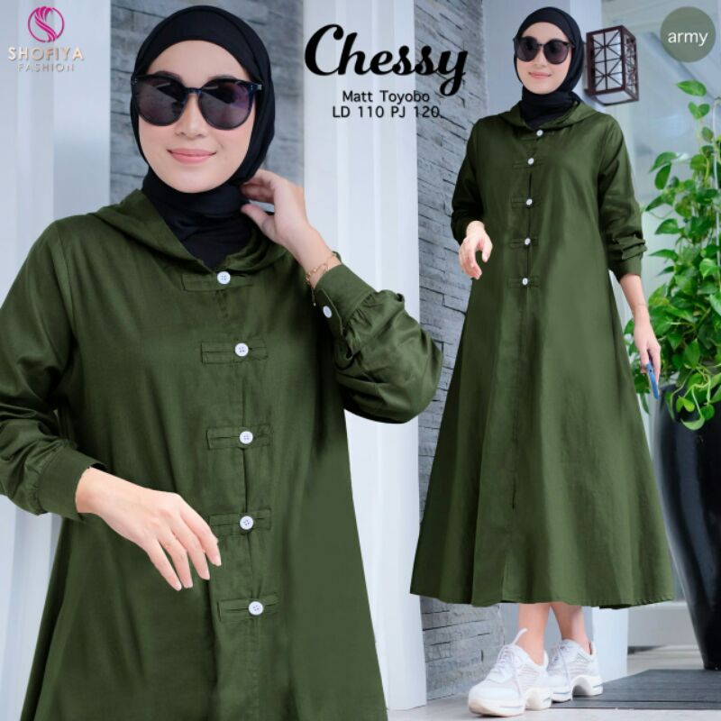 CHESSY Maxi Dress Ori by Shofiya