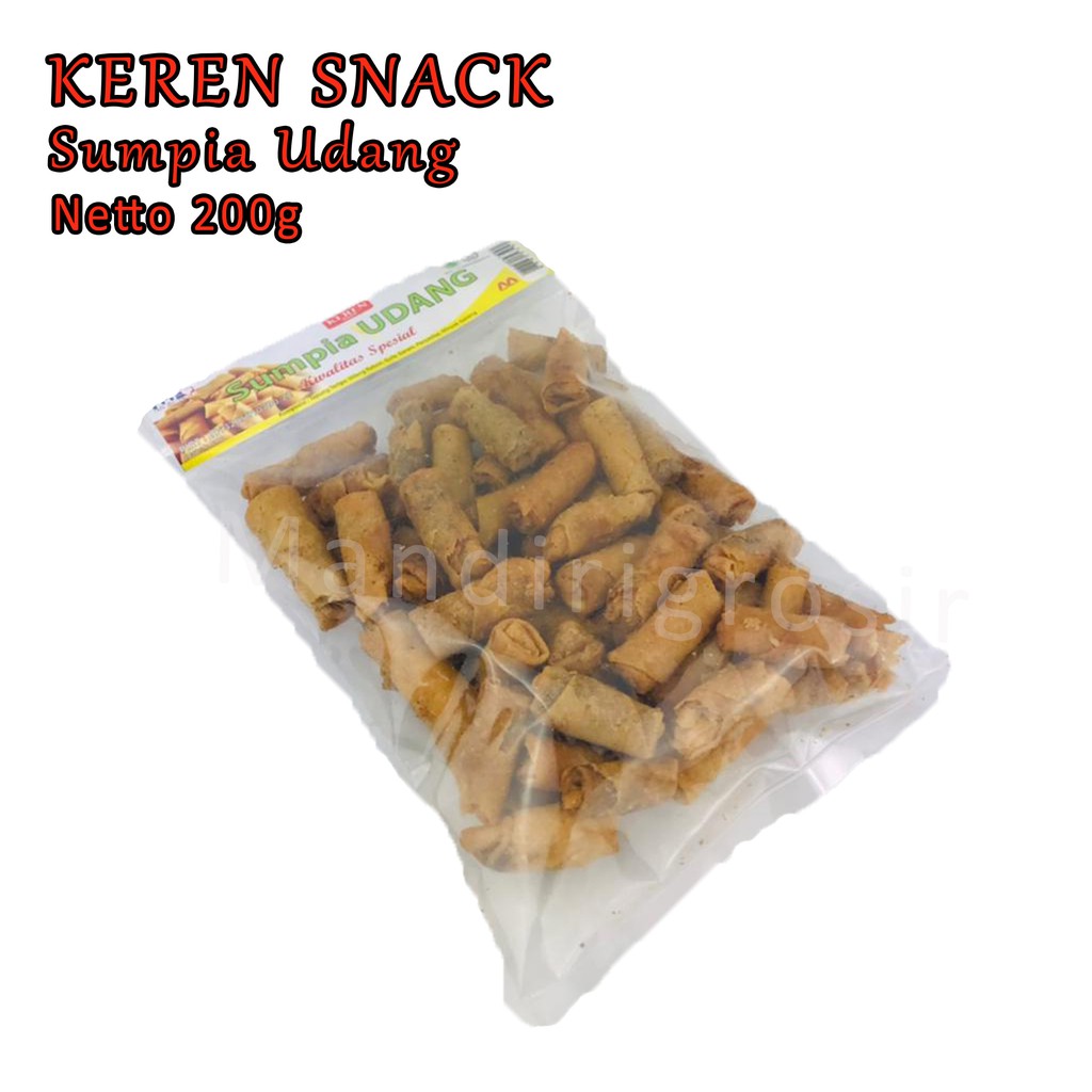 Sumpia Udang * Keren Snack * Sumpia * 200g