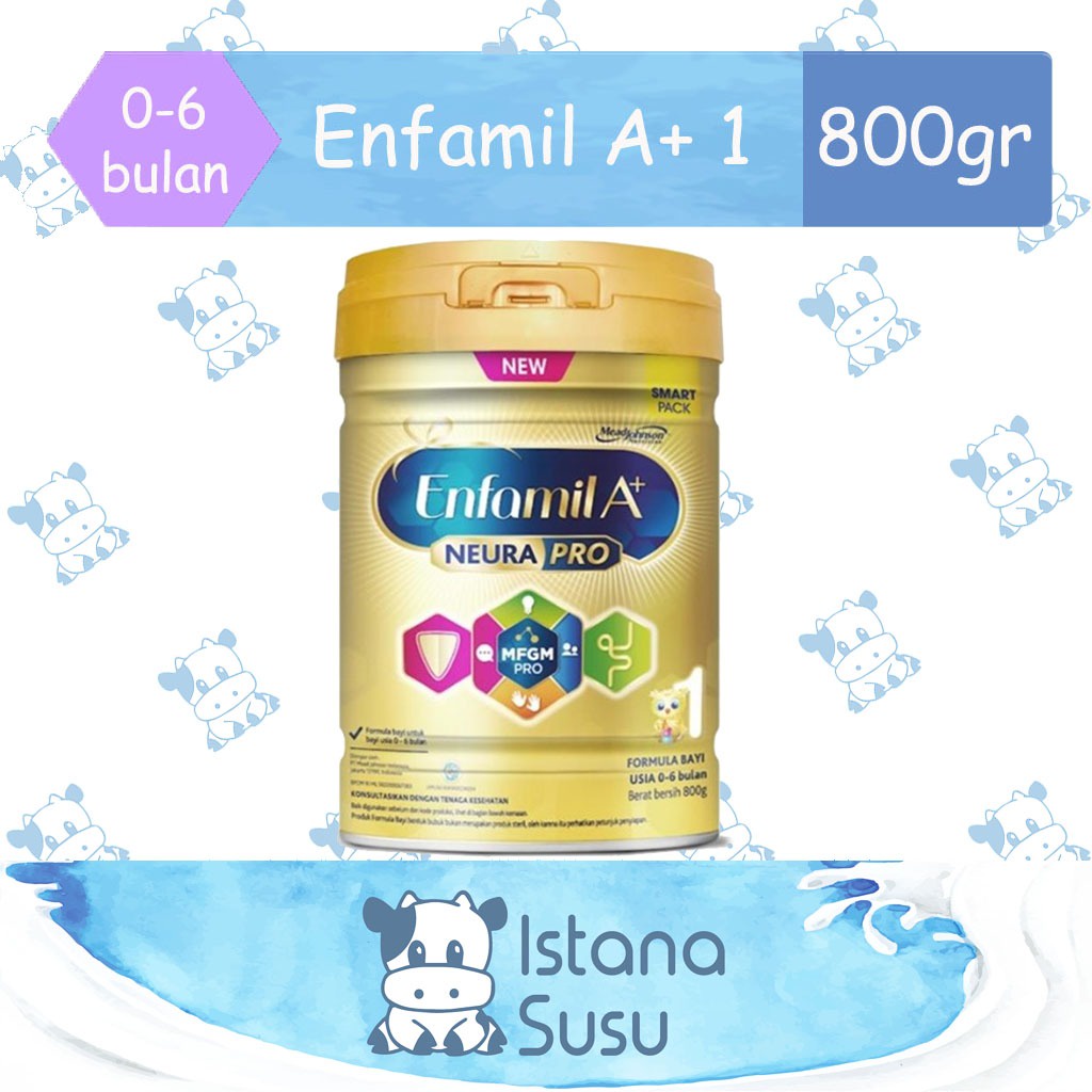 Enfamil A+ 1 800 gr