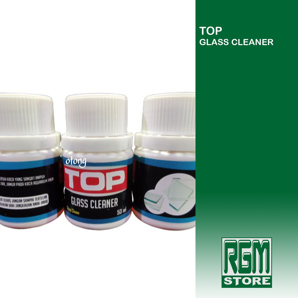 TOP CLEANER cairan Pembersih glass cleaner Anti Jamur kerak Kaca murah