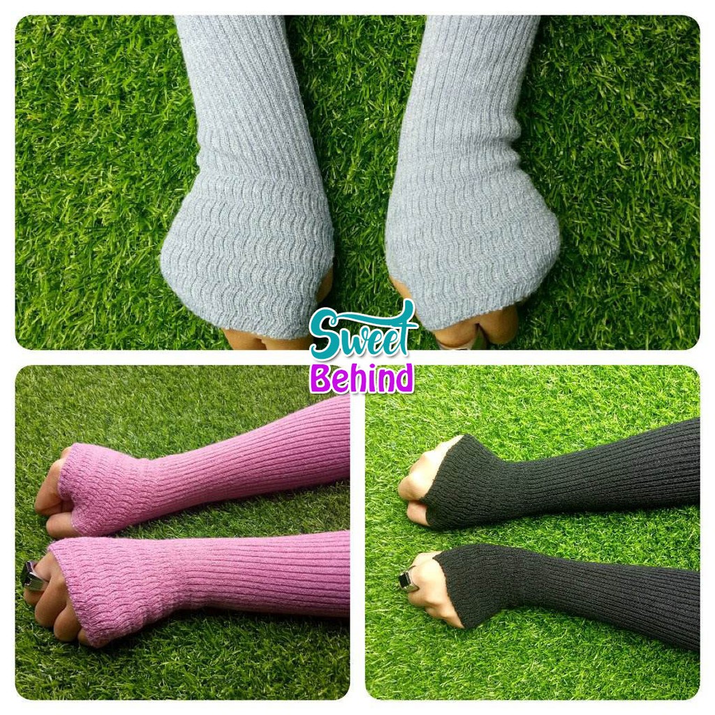 TERMURAH Manset Handsock Rajut Jempol Bisa Eceran Dan TERMURAH Manset Handsock Rajut Jempol Bisa Eceran Dan