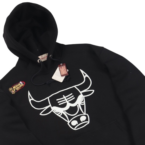 Jaket Sweater Hoodie BULLS LOGO – Black Edition Fashion Trendy Casual Pria Good Brand Quality Stylish