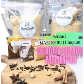 

[[COD]] BERAS BASMATI DAN BUMBU NASI KEBULI / PAKET BASMATI 1 KG PLUS BUMBU OBRAL Kode 1177