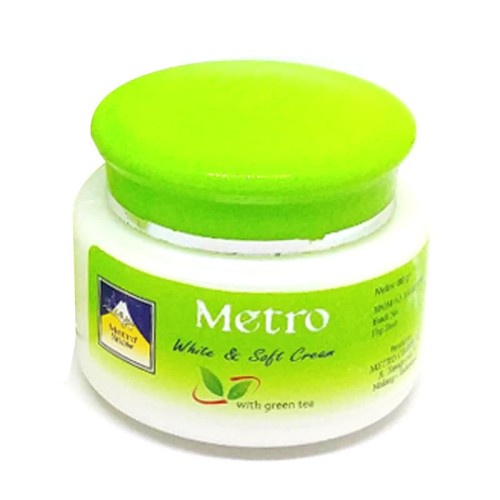 Metro Snow Soft And White Cream Pot 60 Gram