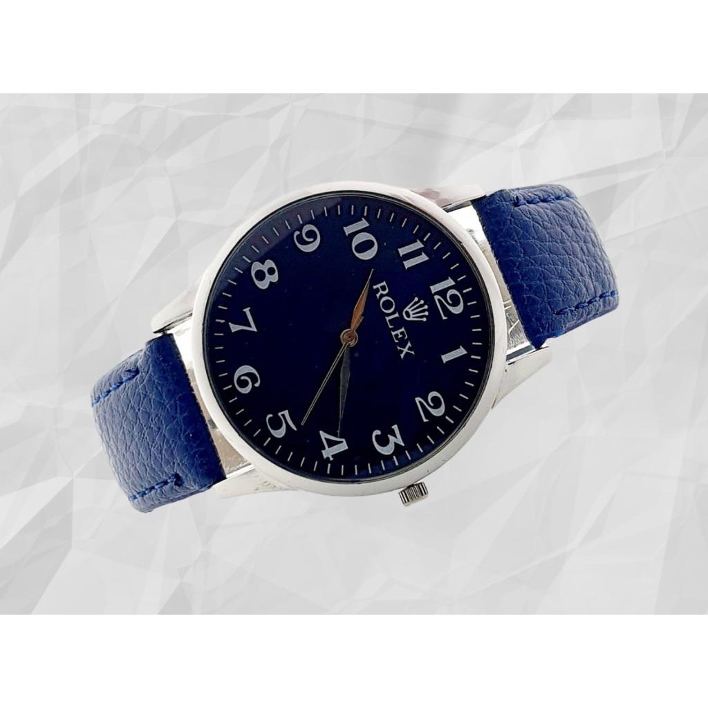 JAM TANGAN WANITA COD MURAH ROLEX KULIT