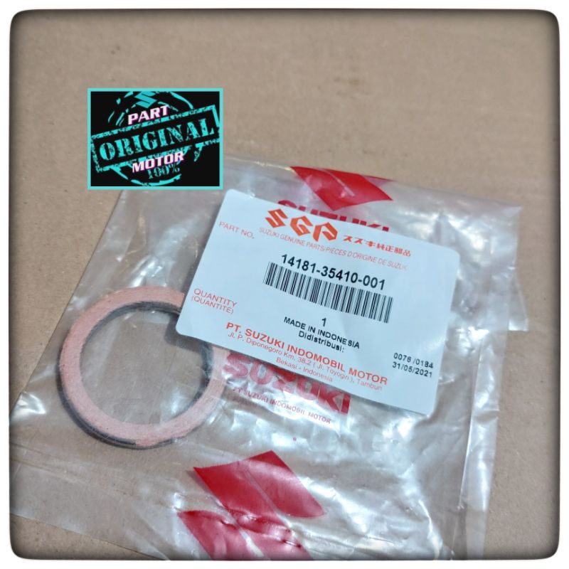 Paking knalpot suzuki satria 2tak lumba hiu tornado thunder 250 ori SGP